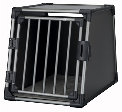 Trixie Aluminium Transport Crate Graphite