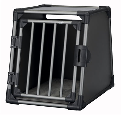 Trixie Aluminium Transport Crate Graphite