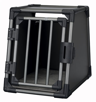 Trixie Aluminium Transport Crate Graphite