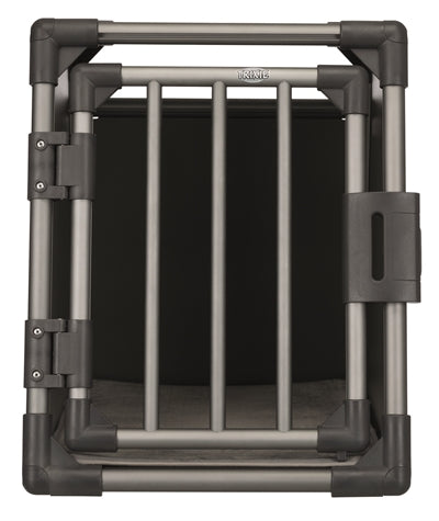 Trixie Aluminium Transport Crate Graphite