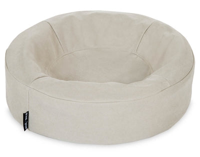 Bia Bed Cotton Cover Dog Bed Sand