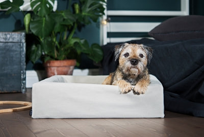 Bia Bed Cotton Cover Dog Bed Sand