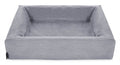 Bia Bed Cotton Cover Dog Bed Grey