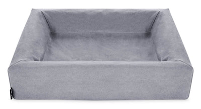 Bia Bed Cotton Cover Dog Bed Grey