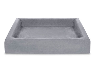 Bia Bed Cotton Cover Dog Bed Grey