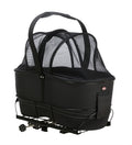 Trixie Bike Basket Rear Carrier Wide Black 60X29X49 Cm