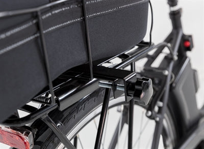 Trixie Bike Basket Rear Carrier Wide Black 60X29X49 Cm
