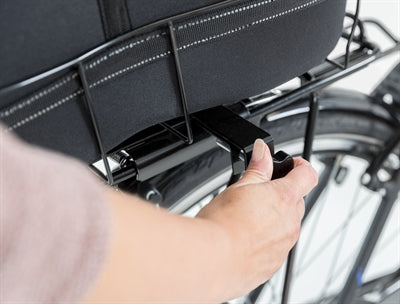 Trixie Bike Basket Rear Carrier Wide Black 60X29X49 Cm