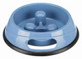 Trixie Slow Feed Food Bowl Plastic Anti-Slip Assorted