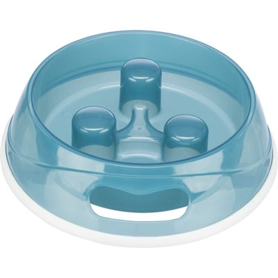Trixie Slow Feed Food Bowl Plastic Anti-Slip Assorted