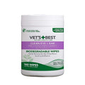 Vets Best Clean Ear / Eye Wipes Dog 160 Pc