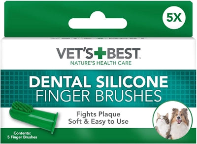 Vets Best Finger Toothbrushes