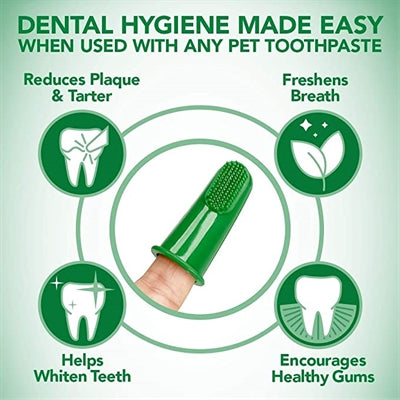 Vets Best Finger Toothbrushes