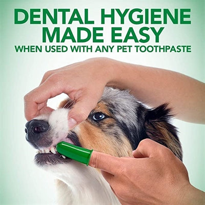 Vets Best Finger Toothbrushes