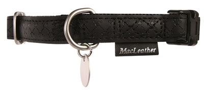 Macleather Collar Black