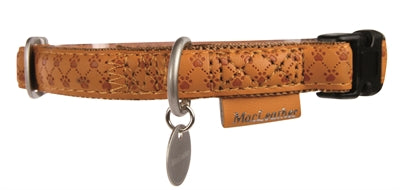 Macleather Collar Brown 45-70X2.5 Cm