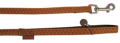 Macleather Loop Leash Brown