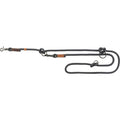 Trixie Dog Lead Be Nordic Adjustable Dark Grey / Brown
