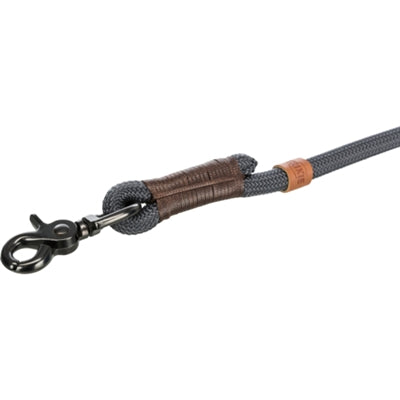 Trixie Dog Lead Be Nordic Adjustable Dark Grey / Brown