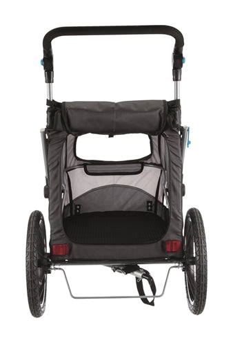 Trixie Foldable Dog Bike Trailer Grey