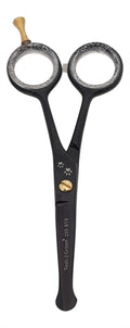 Tools-2-Groom Black Edge Paw Scissors Straight 205-Bts 12.5 Cm