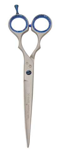 Tools-2-Groom Sharp Edge Curved Scissors 52700C 18 Cm