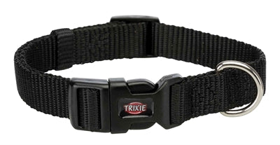 Trixie Dog Collar Premium Black