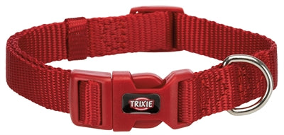 Trixie Dog Collar Premium Red