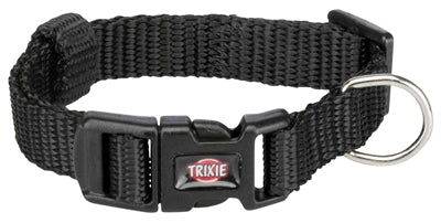Trixie Dog Collar Premium Black
