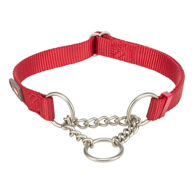 Trixie Dog Collar Premium Half-Slip Collar Red