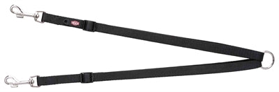 Trixie Dog Lead Premium Coupler Lead Black 40-70X1,5 Cm