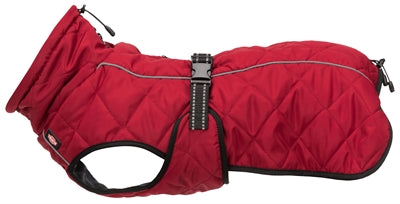 Trixie Dog Coat Minot Red