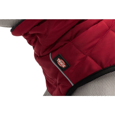 Trixie Dog Coat Minot Red