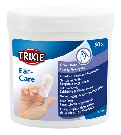 Trixie Ear Care Finger Pads 50 Pc