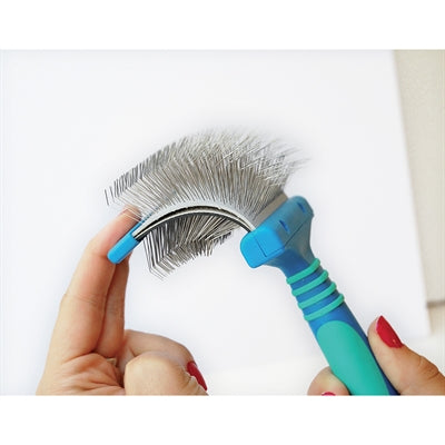 Vivog Brush Double-Sided Flexible Blue
