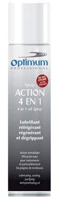 Optimum Clipper Maintenance Spray 4 In 1 300 Ml