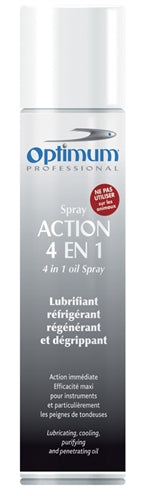 Optimum Clipper Maintenance Spray 4 In 1 300 Ml