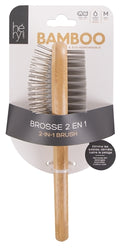 Hery Labo Brush 2 In 1 Bamboo