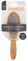 Hery Labo Brush Ball Pin Bamboo