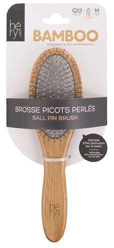 Hery Labo Brush Ball Pin Bamboo