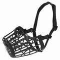 Trixie Plastic Muzzle Black