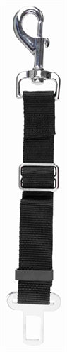 Trixie Spare Short Lead Holder With Carabiner Hook Black 45-70X3 Cm