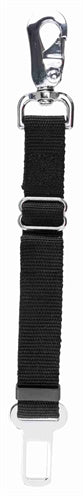 Trixie Spare Short Lead Holder With Carabiner Hook Black 45-70X2.5 Cm