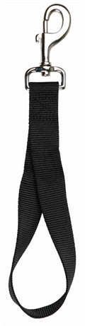 Trixie Car Seat Belt Short Leash Universal Black 27X4.5 Cm