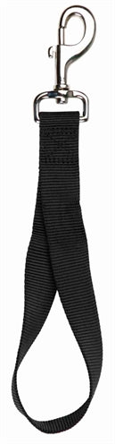 Trixie Car Seat Belt Short Leash Universal Black 27X4.5 Cm