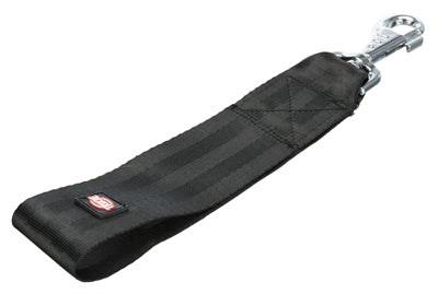 Trixie Car Seat Belt Short Leash Universal Black 27X4.5 Cm