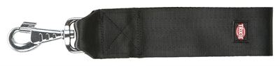 Trixie Car Seat Belt Short Leash Universal Black 27X4.5 Cm