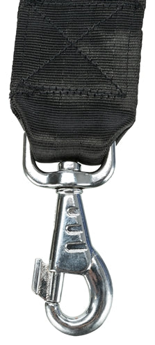 Trixie Car Seat Belt Short Leash Universal Black 27X4.5 Cm