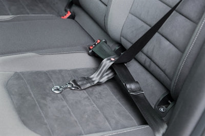 Trixie Car Seat Belt Short Leash Universal Black 27X4.5 Cm