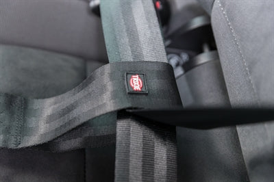 Trixie Car Seat Belt Short Leash Universal Black 27X4.5 Cm